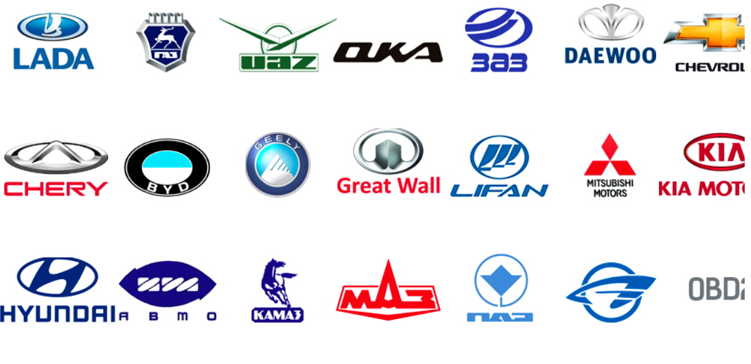 Автосканер: Hyundai Kia Daewoo Chevrolet Mitsubishi Ravon